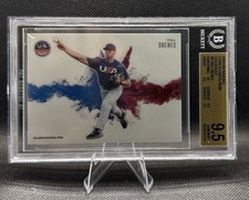 PAUL SKENES~2026 Panini USA Stars & Stripes COLOR BLAST🔥BGS 9.5 Gem Mint- Pop 1