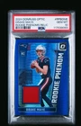 2024 Donruss Optic - Rookie Phenoms Drake Maye #RPB-DME Blue Hyper Prizm PSA 10