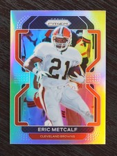 2021 Panini Prizm Eric Metcalf Silver Prizm #269 Cleveland Browns