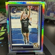 2025 DONRUSS WNBA SILVER HOLO #31 ALISSA PILI LYNX