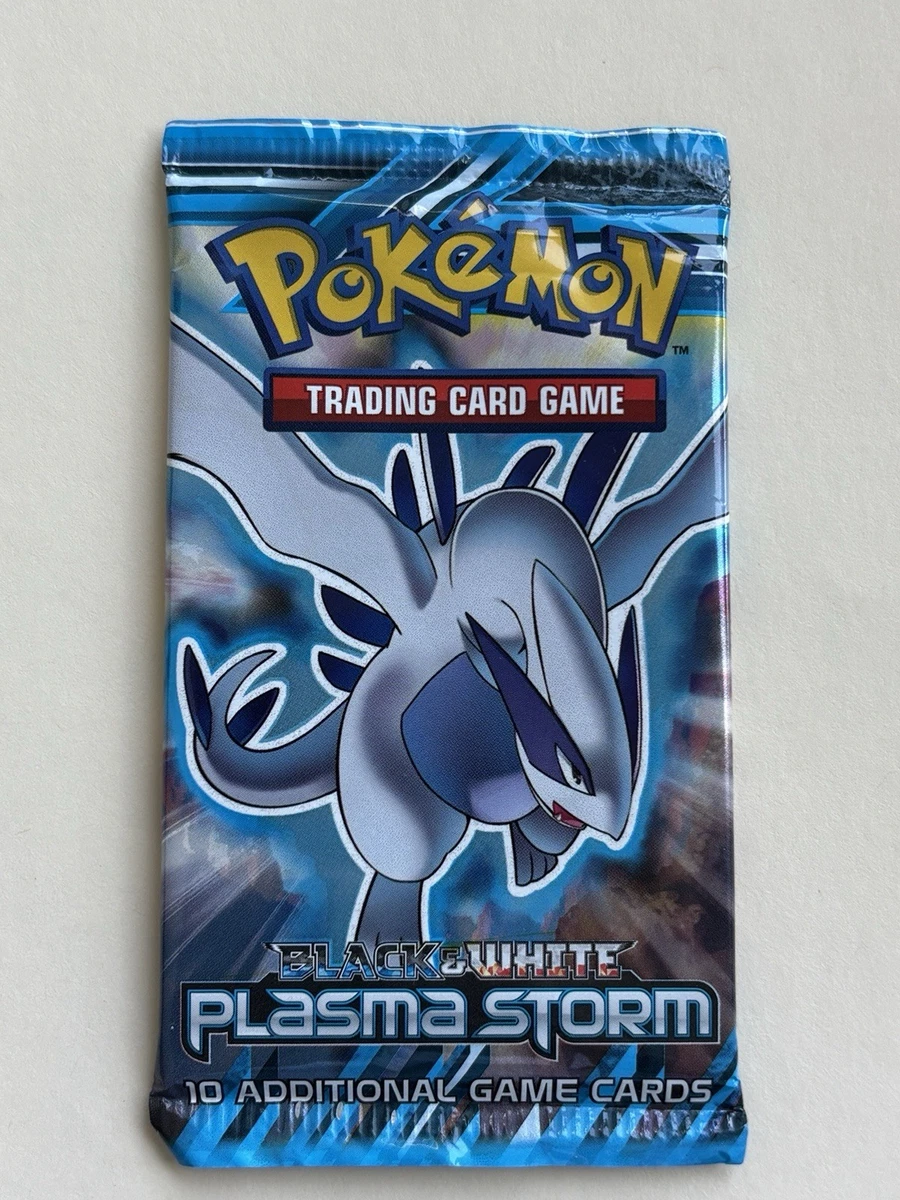 pokemon plasma storm booster pack Pokémon TCG Sealed Collectible Card Game Packs for sale Pokemon duel Pokemon Black & White Plasma