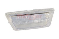 Metzger Autoteile 2080025 Lichtscheibe, Kennzeichenleuchte FüR Opel