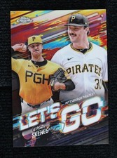 2025 Topps Finest Let's Go Chrome Paul Skenes #LGC-1 16rf
