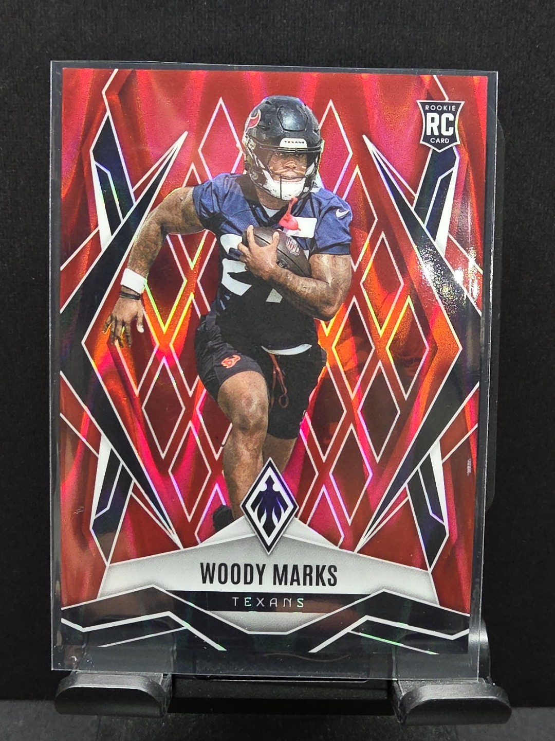 2025 Phoenix Red Seismic Woody Marks #236 31/99 RC