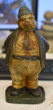 Vintage Piggy Bank Old  Cast Iron Banks collectible