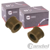 2X A.B.S. Lagerung Stabilisator 19Mm Vorne Oben Passend FüR VW California Transp