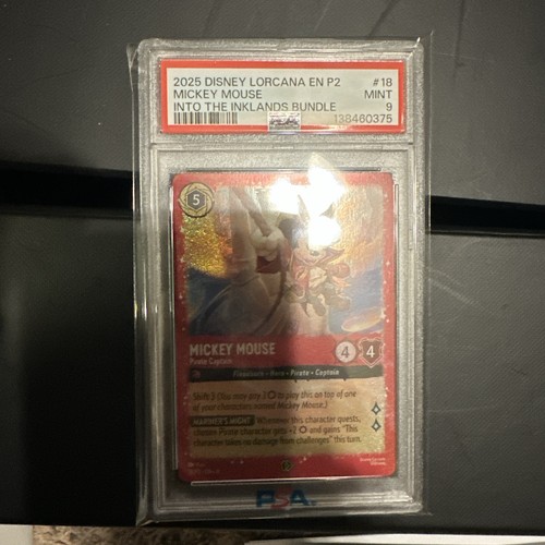 Mickey Mouse - Leader of the Band graded PSA 9 for sale on eBay
