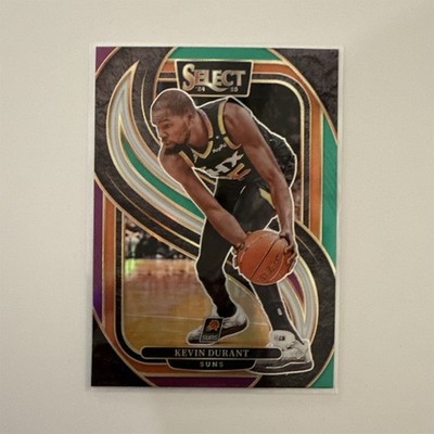 Panini Select 2024-25 Kevin Durant Prizm Premier Level #127 Phoenix Suns