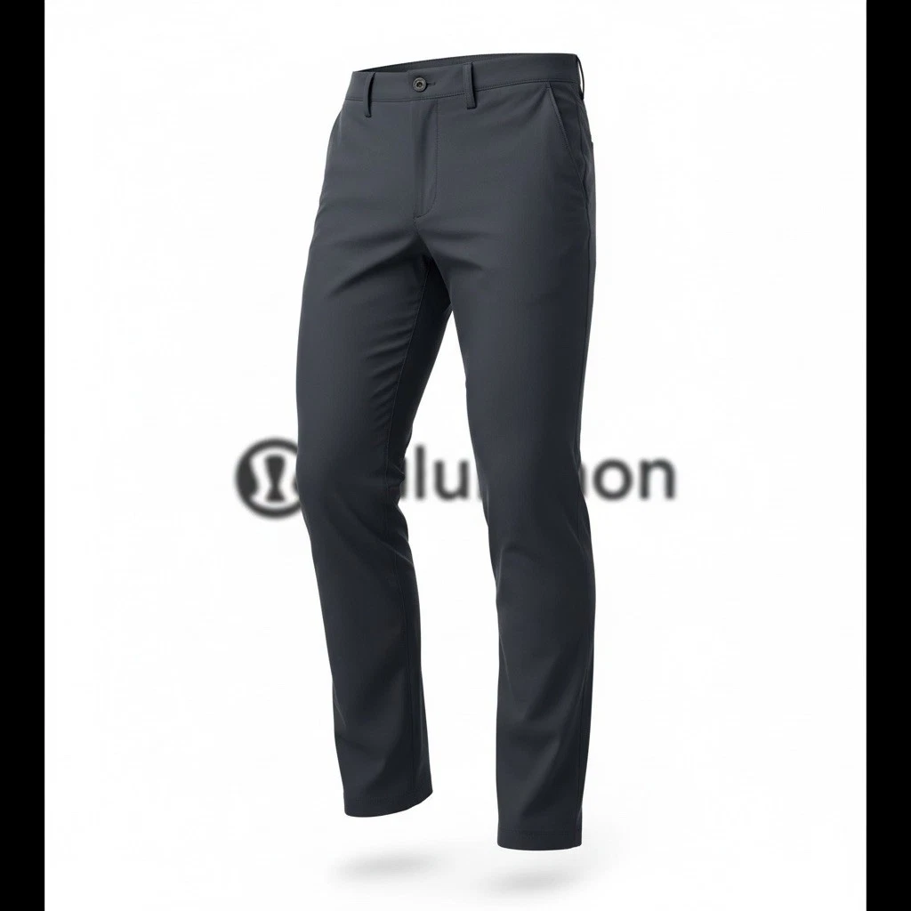 Lululemon Pants Men’s 35 Gotham gray ABC Classic fit Warpstreme Quick dry golf