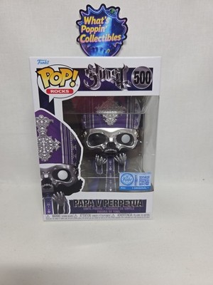Funko Pop! Vinyl: Papa V Perpetua - Hot Topic (Exclusive) #500 With Protector 
