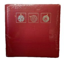 NEW Creative Memories Old Style 12 x 12 Christmas Ornament Scrapbook AlbumSEALED