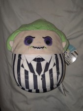 NWT Beetlejuice Squishmallows Plush Beetle juice 8" Collectible Plush NEW