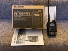 Yaesu FT-70DE Dual Band Digital Handheld Transceiver