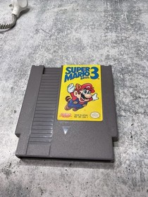 Super Mario Bros. 3 (Nintendo NES, 1985) Cartridge Only Authentic Tested