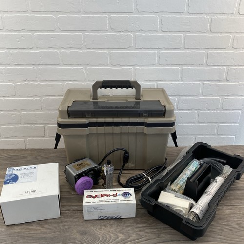 ENVIRONMENTAL MONITORING SYSTEMS EMS MOLD COLLECTION SYSTEM VACUUM PUMP LOT