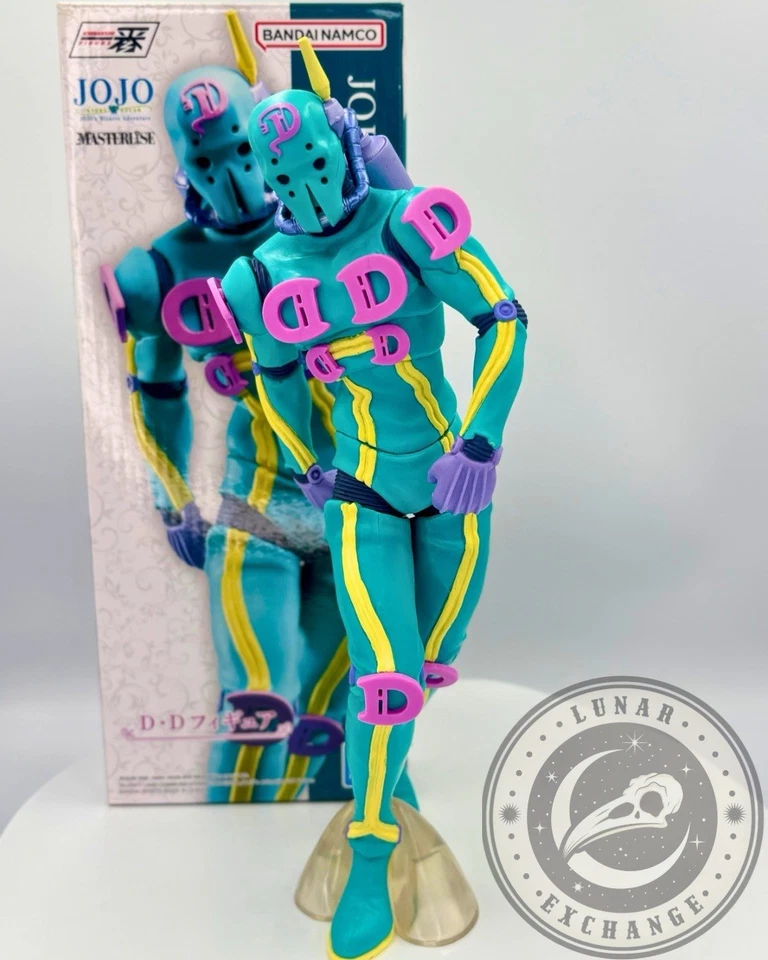 Figura Bandai Ichibansho Diver Drive 9.8′′ - JoJo Stone Ocean - Nueva Sellada Foto 2 de 4