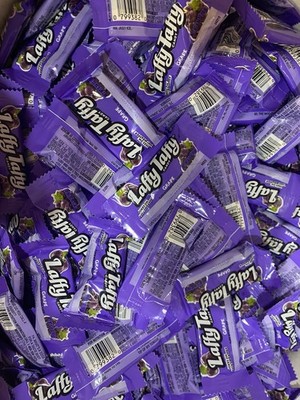 Laffy Taffy 5+ lb bag all individually wrapped Grape Flavor - bb4/22