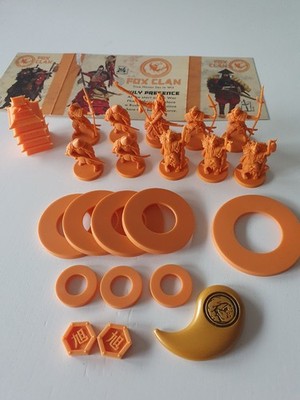 RISING SUN - FOX CLAN - Kickstarter Exclusive - KS