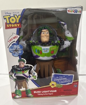 Rare New In Box Toy Story Hawaiian Vacation Buzz Lightyear Toys R