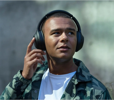 Sony WH-1000XM4 Over the Ear Wireless Headset - Black for sale