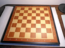 duża drewniana szachownica bez figurek 50 x 50 x 2,3 cm 2506 g
