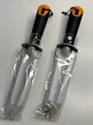 Fiskars Hori Hori Knife Garden Tools, Set of 2, New, 7 inch blade
