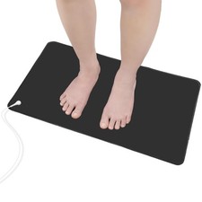 Grounding Mat, Earth Grounded Pad for Boost Energy, Improve Sleep, Reduce Anx...