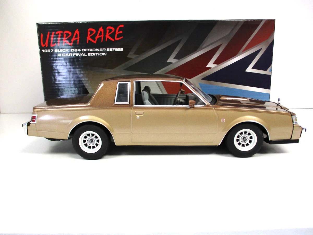 ミニカー GMP 1/18 Buick Regal Grand National GMP GNX Drag Buick (Charcoal Gray color) 1/18 scale (1 of 650) | eBay