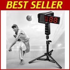 Dual Display Baseball Radar Gun - Speed Measurement Device