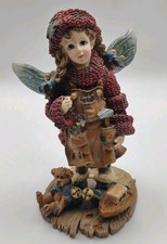 Vtg Boyds Bears Friends Wee Folkstone Fixit Santa's Fairie 1996 Tools Hammer