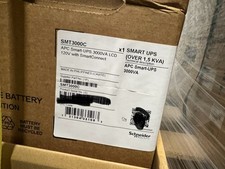 APC SMART SMT3000C UPS 3000 VA LCD 120 V with SmartConnect NEW
