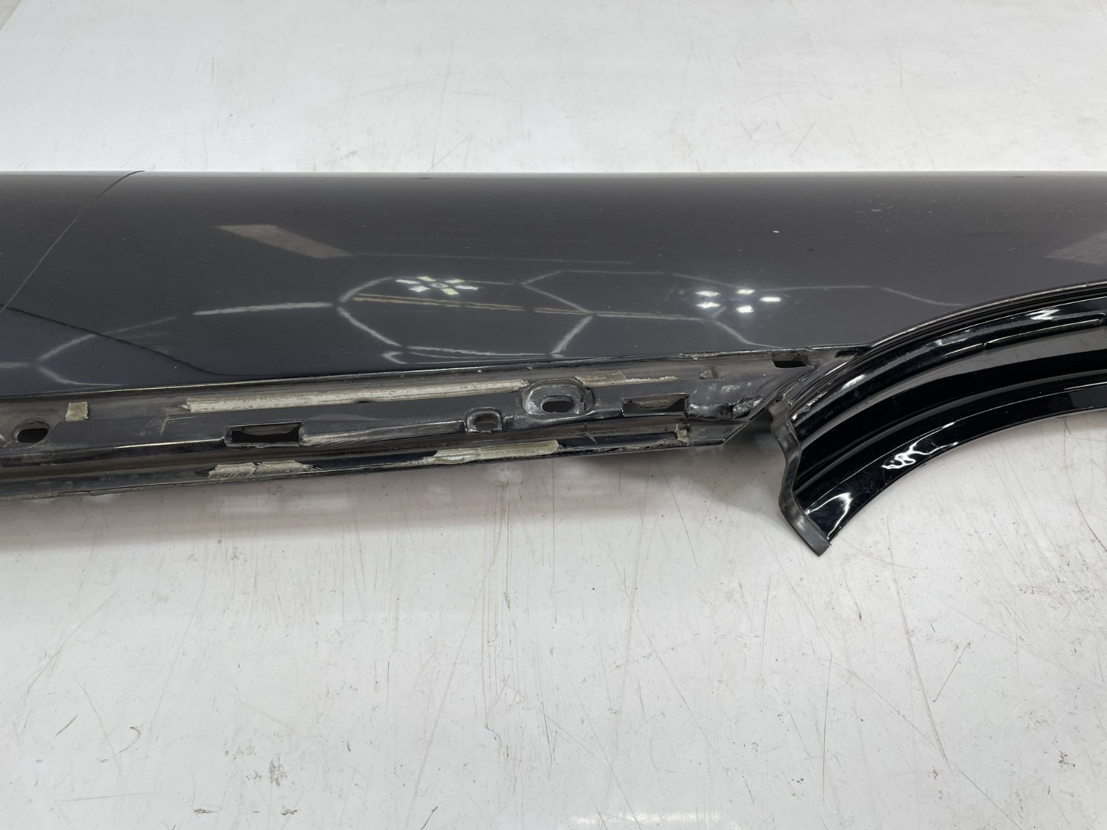 ✅ 12-17 OEM Bentley Continental GT Left Driver Skirt Rocker Panel Shell Black