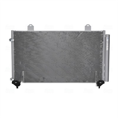 NISSENS Kondensator Klimaanlage ** FIRST FIT ** 940916 Aluminium