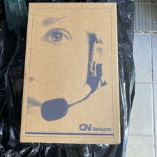 GN Netcom Jabra GN9120 Wireless Headset 9128-0369 w/ GN1000 Lifter Base Cords