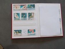 TIMBRE HAITI.LOT.OBL.CATALOGUE YVERT. CONQUETE ESPACE.LUNE.APOLLO 2.
