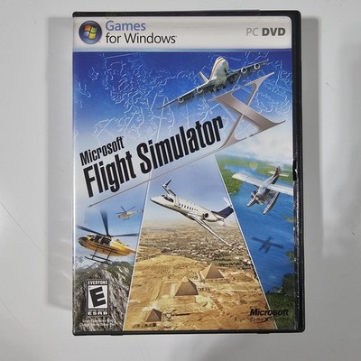 Microsoft Flight Simulator X (PC, 2006)