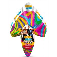 Dolce&Toys Uovo Pasqua Con Cioccolato Finissimo al Latte Ninna e Matti 250gr