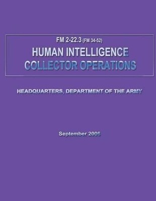 Department Of t Human Intelligence Collector Operations (FM 2-22.3 (Taschenbuch)
