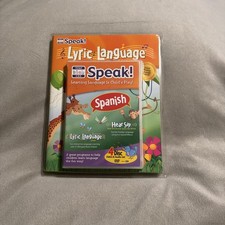 Your Baby Can Speak Spanish Lyric Language 4 Disc DVD CD Set Activity Book New
