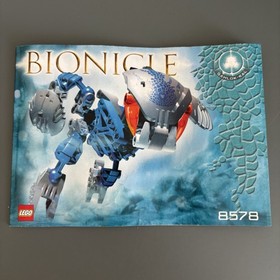 LEGO BIONICLE BOHROK KAL - GAHLOK KAL - 8578 - COMPLETE WITH MANUAL AND BOX