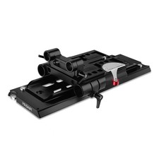 Proaim 19-15mm Camera Base Plate, ARRI Standard Dovetail Tripod Plate