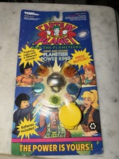 Captain Planet and the Planeteers Light and Sound Planeteer Power Ring 1991 NRFP