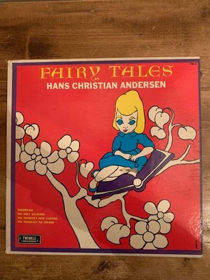 HANS CHRISTIAN ANDERSEN Fairy Tales-4 Classics on vinyl LP -Twinkle Records TW-3