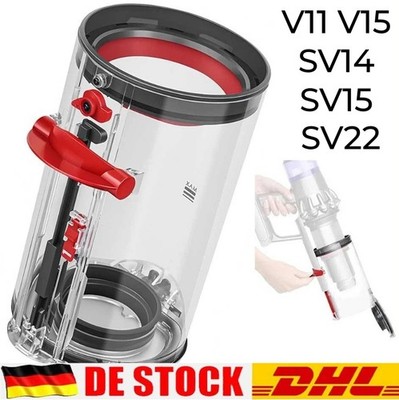 Für Dyson V11 V15, SV15 SV17 SV22 Staubbehälter Ersatz Behälter Staub Mülleimer