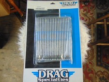 Drag Specialties Chrome spokes for 19" Ankront rim and narrow aluminium hub