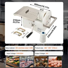 Stainless Manual Sausage Tying Machine Hand-rolling Sausage Knotting Machine