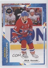 2024 Upper Deck National Hockey Card Day Superstars Perforated Nick Suzuki e9p