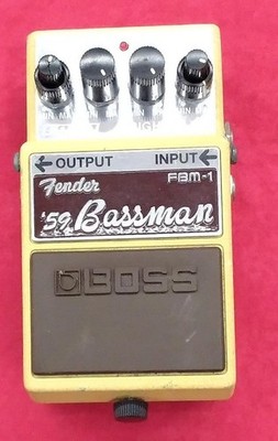 BOSS Effektpedal FBM-1