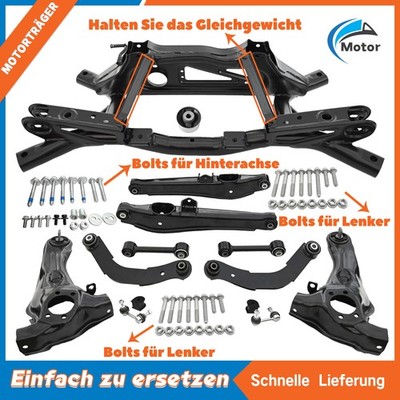 Hinten Hilfsrahmen Hinterachsträger für Jeep Compass Patriot 4WD U Querlenkers