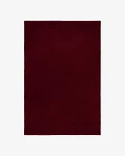 Rug Hand-Tufted Deep Wine Nz Wool Area Rug Living Room office Bedroom 8x10|8x12